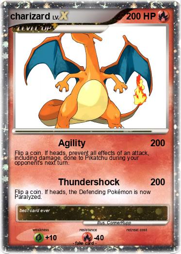 Pokemon charizard
