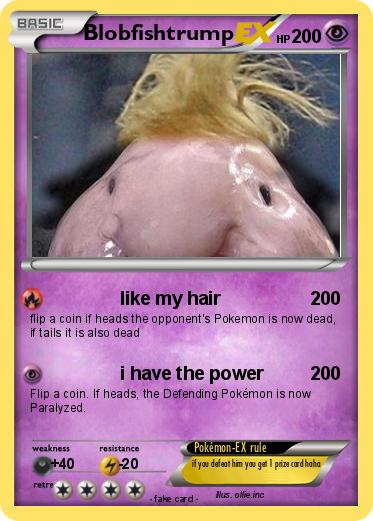Pokemon Blobfishtrump