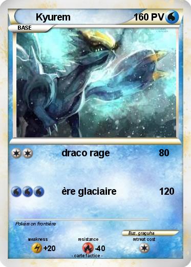 Pokemon Kyurem