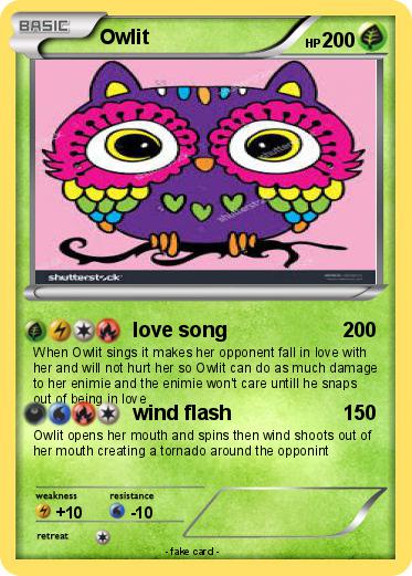 Pokemon Owlit