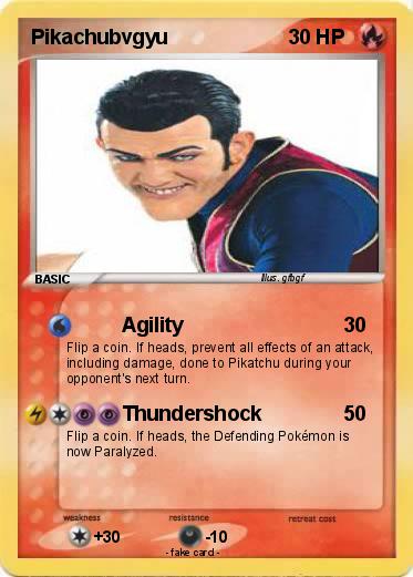 Pokemon Pikachubvgyu