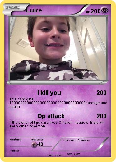 Pokemon Luke