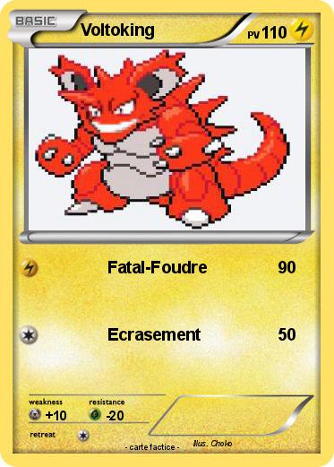 Pokemon Voltoking
