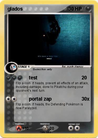 Pokemon glados
