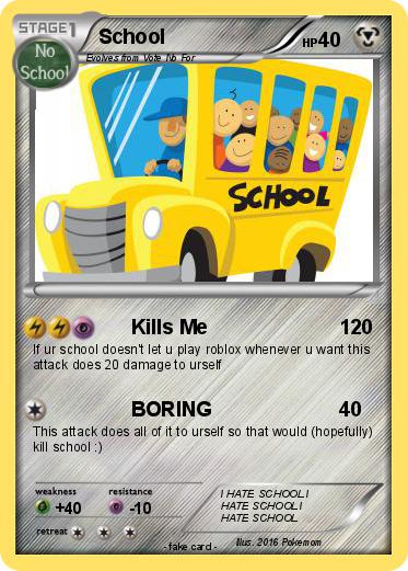 Pokemon School