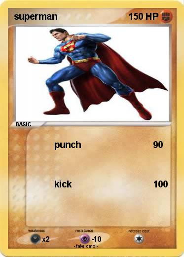 Pokemon superman