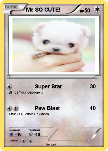 Pokemon Me SO CUTE!