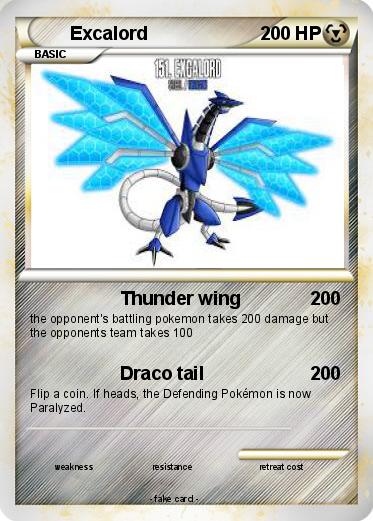 Pokemon Excalord