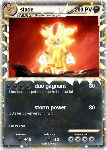 Pokemon slade