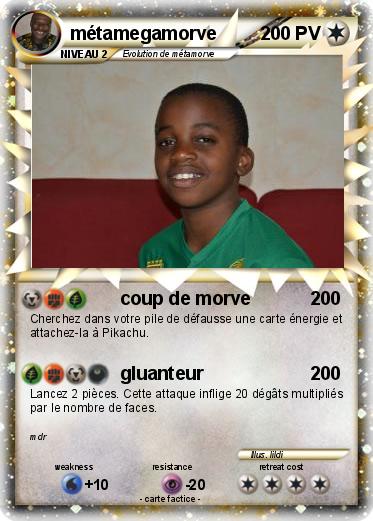 Pokemon métamegamorve