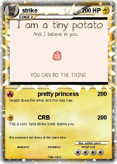 Pokemon strike