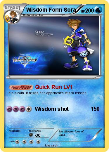 Pokemon Wisdom Form Sora
