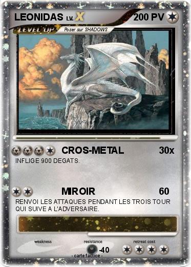 Pokemon LEONIDAS