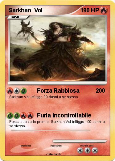 Pokemon Sarkhan  Vol