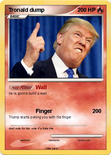 Pokemon Tronald dump