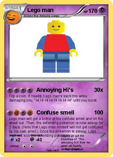 Pokemon Lego man