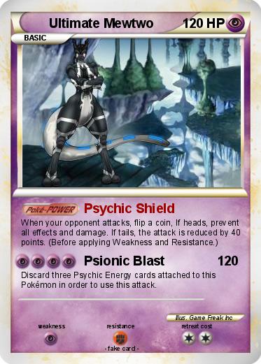 Pokemon Ultimate Mewtwo