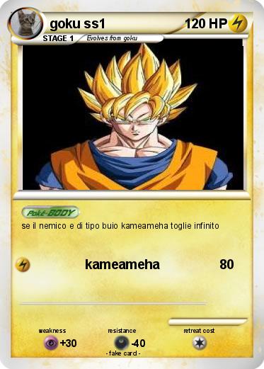 Pokemon goku ss1