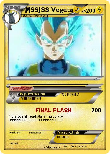Pokemon SSJSS Vegeta