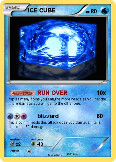 Pokemon ICE CUBE