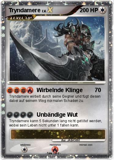 Pokemon Tryndamere