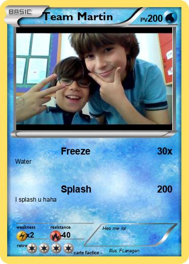 Pokemon Team Martin