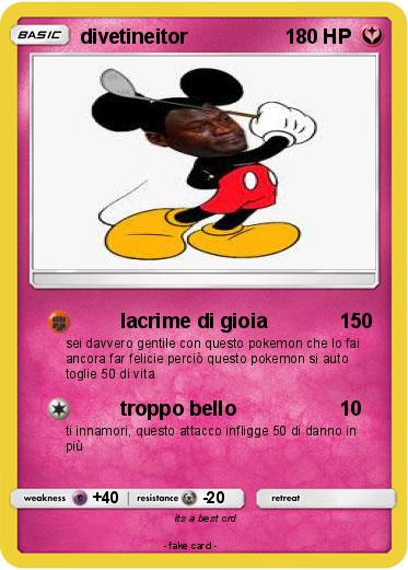 Pokemon divetineitor