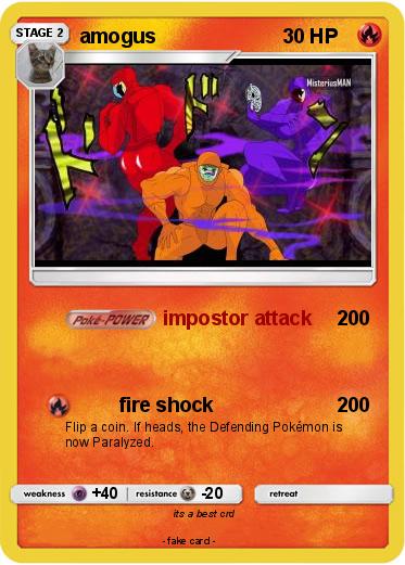Pokemon amogus