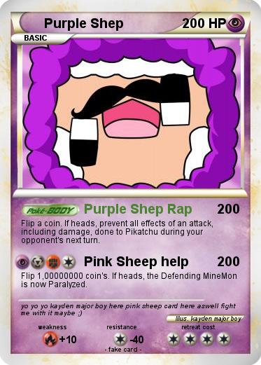 Pokemon Purple Shep