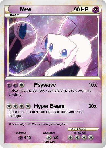 Pokemon Mew