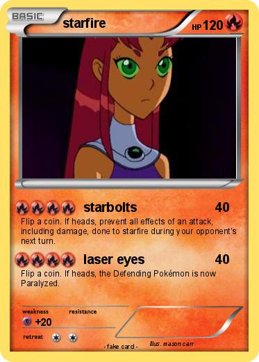 Pokemon starfire
