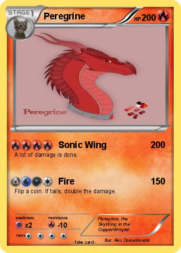 Pokemon Peregrine