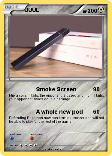 Pokemon JUUL