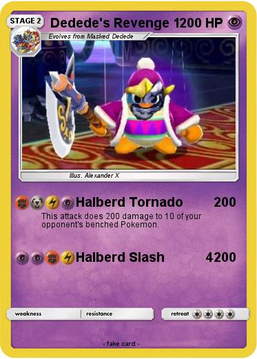 Pokemon Dedede's Revenge 1