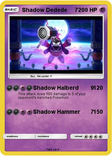 Pokemon Shadow Dedede     7