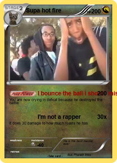 Pokemon Supa hot fire