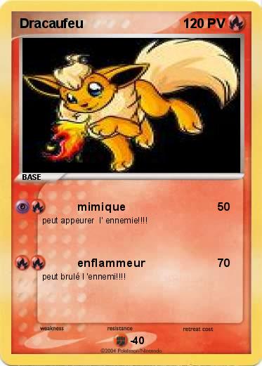 Pokemon Dracaufeu