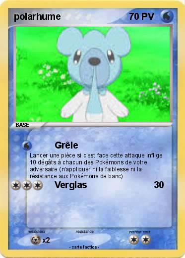 Pokemon polarhume