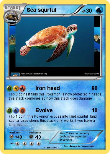 Pokemon Sea squrtul