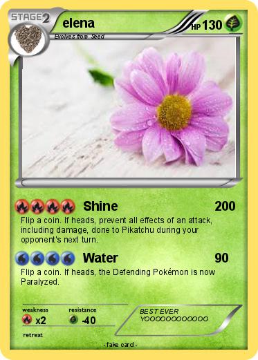 Pokemon elena