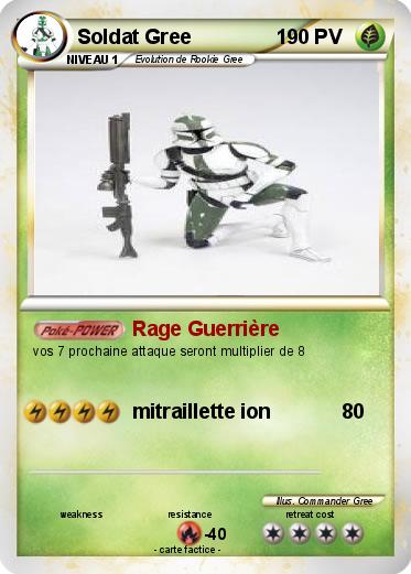 Pokemon Soldat Gree               1