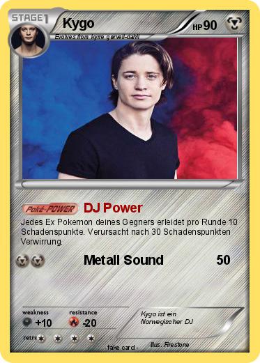 Pokemon Kygo