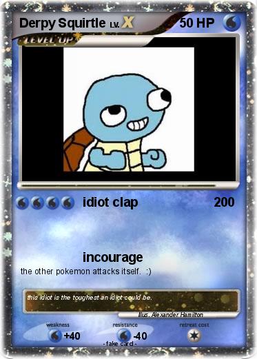 Pokemon Derpy Squirtle