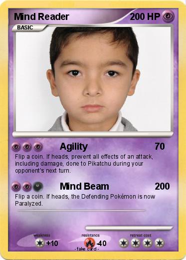 Pokemon Mind Reader