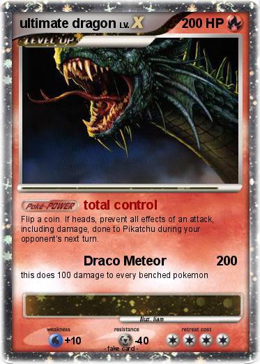 Pokemon ultimate dragon