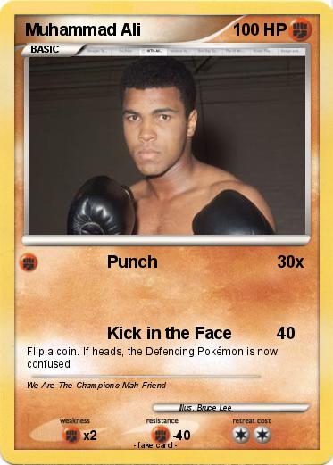 Pokemon Muhammad Ali