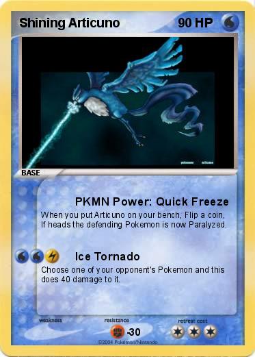 Pokemon Shining Articuno