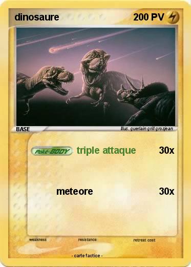 Pokemon dinosaure