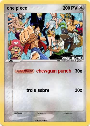 Pokemon one piece