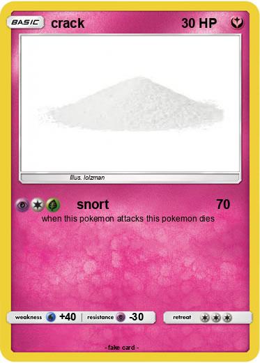 Pokemon crack